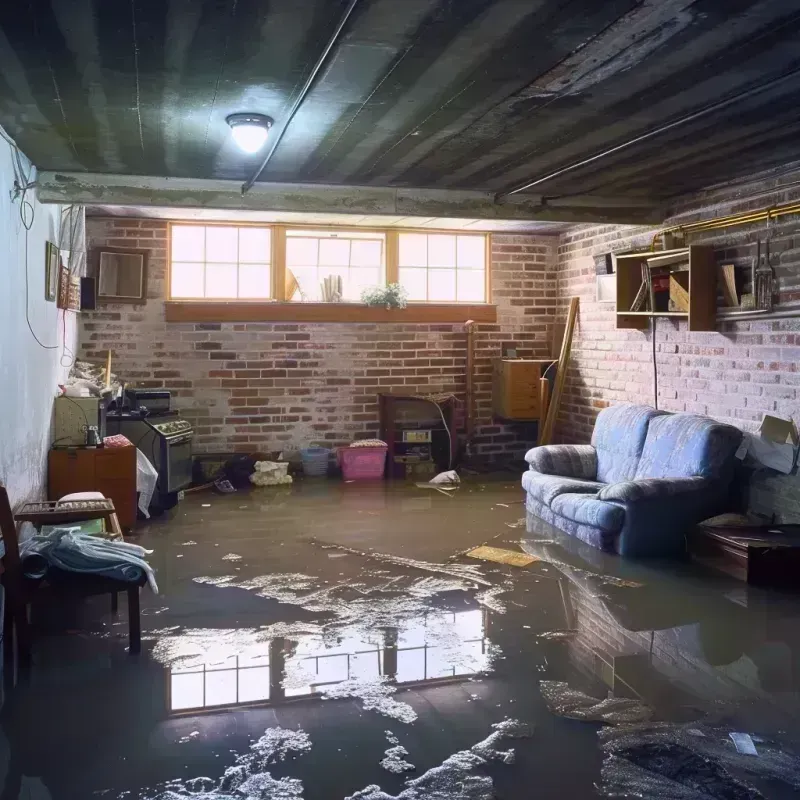 Flooded Basement Cleanup in Burt County, NE